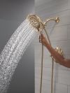 DELTA Bonacci 17 Series Shower Trim with In2ition Shower Head — Lumicoat® Champagne Bronze