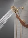 DELTA Bonacci 17 Series Shower Trim with In2ition Shower Head — Lumicoat® Champagne Bronze
