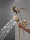 DELTA Bonacci 17 Series Shower Trim with In2ition Shower Head — Lumicoat® Champagne Bronze