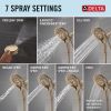 DELTA Bonacci 17 Series Shower Trim with In2ition Shower Head — Lumicoat® Champagne Bronze