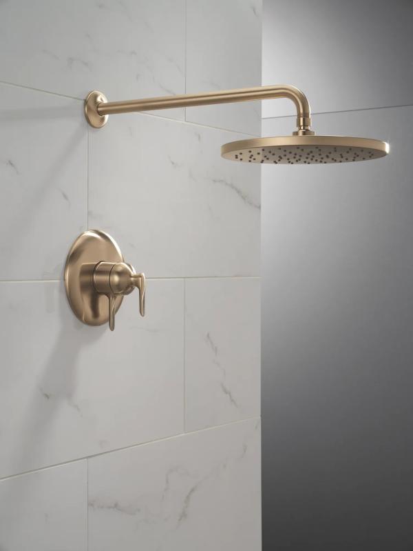 DELTA Bonacci 17 Series Shower Trim — Lumicoat® Champagne Bronze