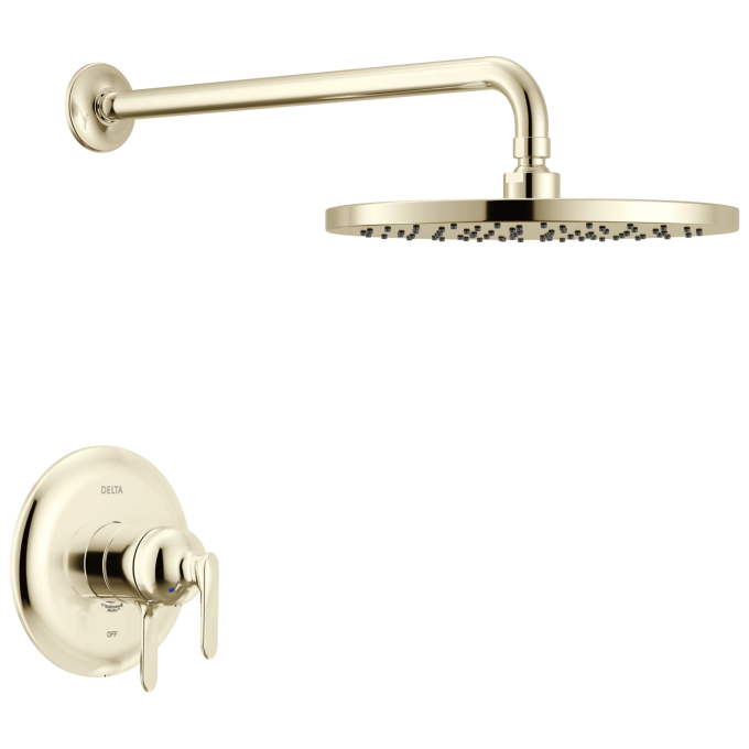 DELTA Bonacci 17 Series Shower Trim — Lumicoat® Polished Nickel