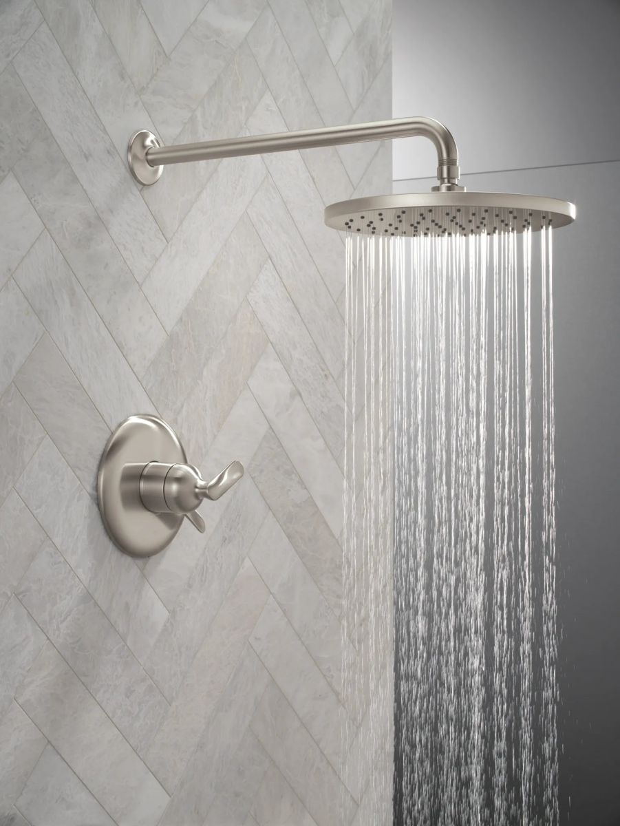DELTA Bonacci 17 Series Shower Trim — Lumicoat® Stainless