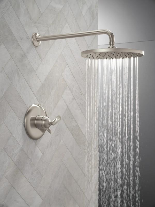 DELTA Bonacci 17 Series Shower Trim — Lumicoat® Stainless