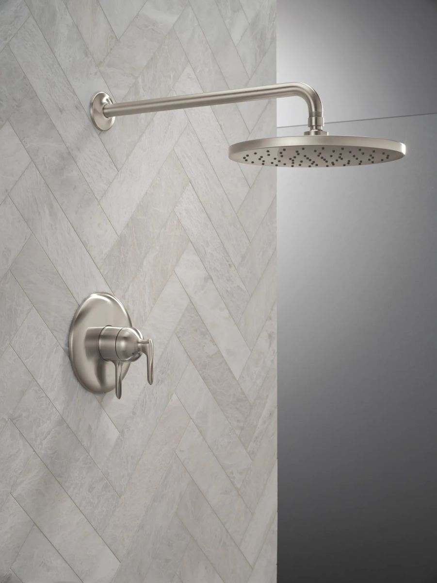 DELTA Bonacci 17 Series Shower Trim — Lumicoat® Stainless