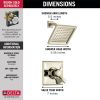 DELTA Dryden Monitor 17 Series Shower Trim — Polished Nickel