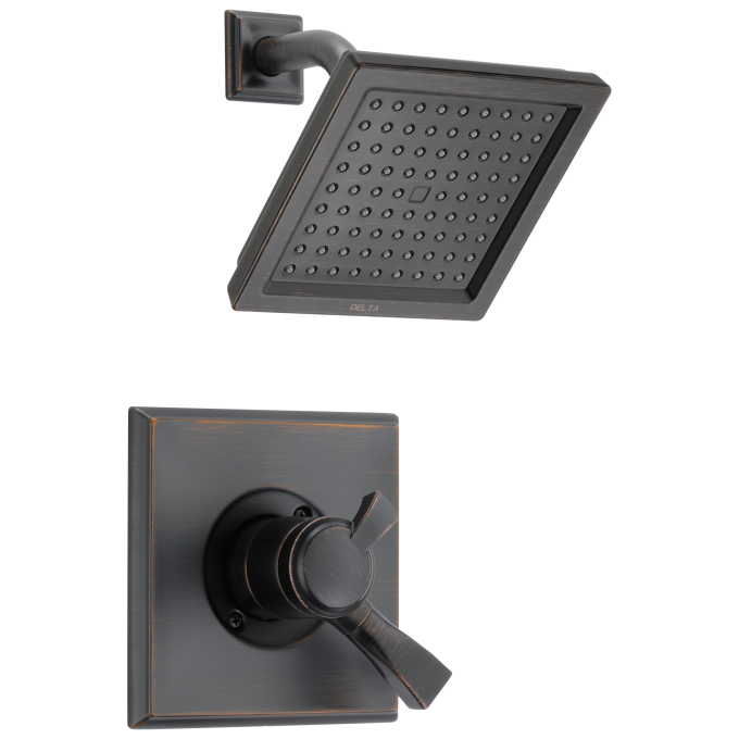 DELTA Dryden Monitor 17 Series Shower Trim — Venetian Bronze