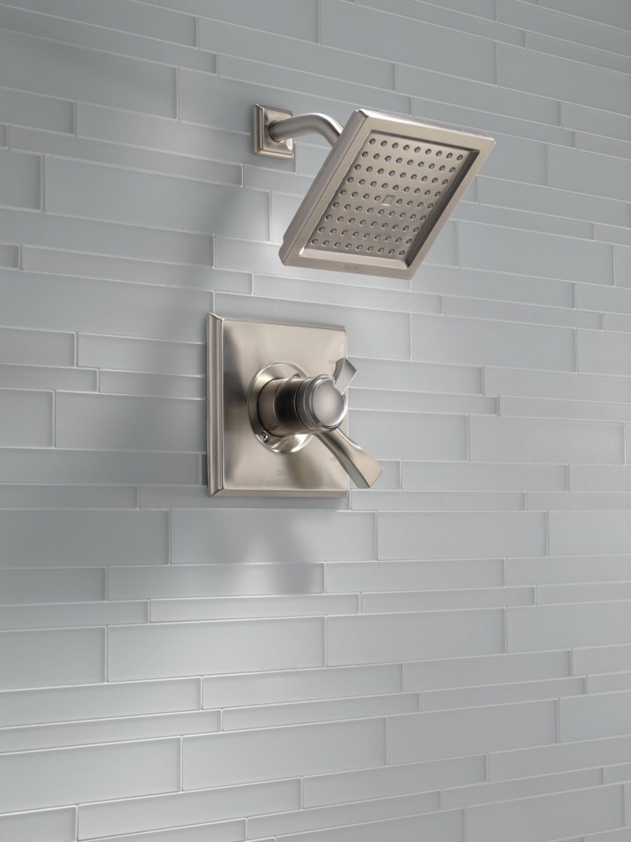 DELTA Dryden Monitor 17 Series Shower Trim — Stainless