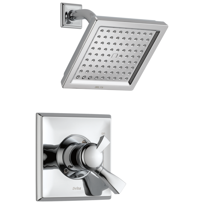 DELTA Dryden Monitor 17 Series Shower Trim — Chrome