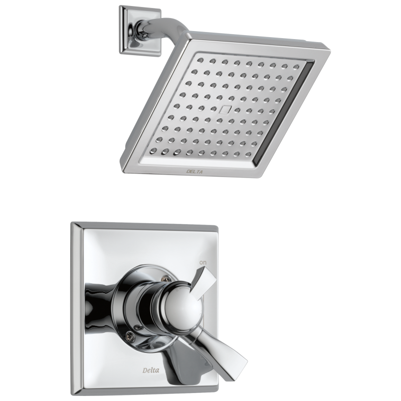 DELTA Dryden Monitor 17 Series Shower Trim — Chrome
