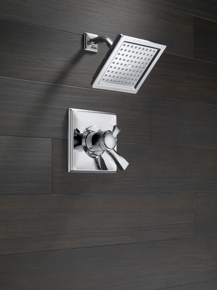 DELTA Dryden Monitor 17 Series Shower Trim — Chrome
