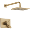 DELTA Vero Monitor 17 Series Shower Trim — Champagne Bronze