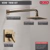 DELTA Vero Monitor 17 Series Shower Trim — Champagne Bronze