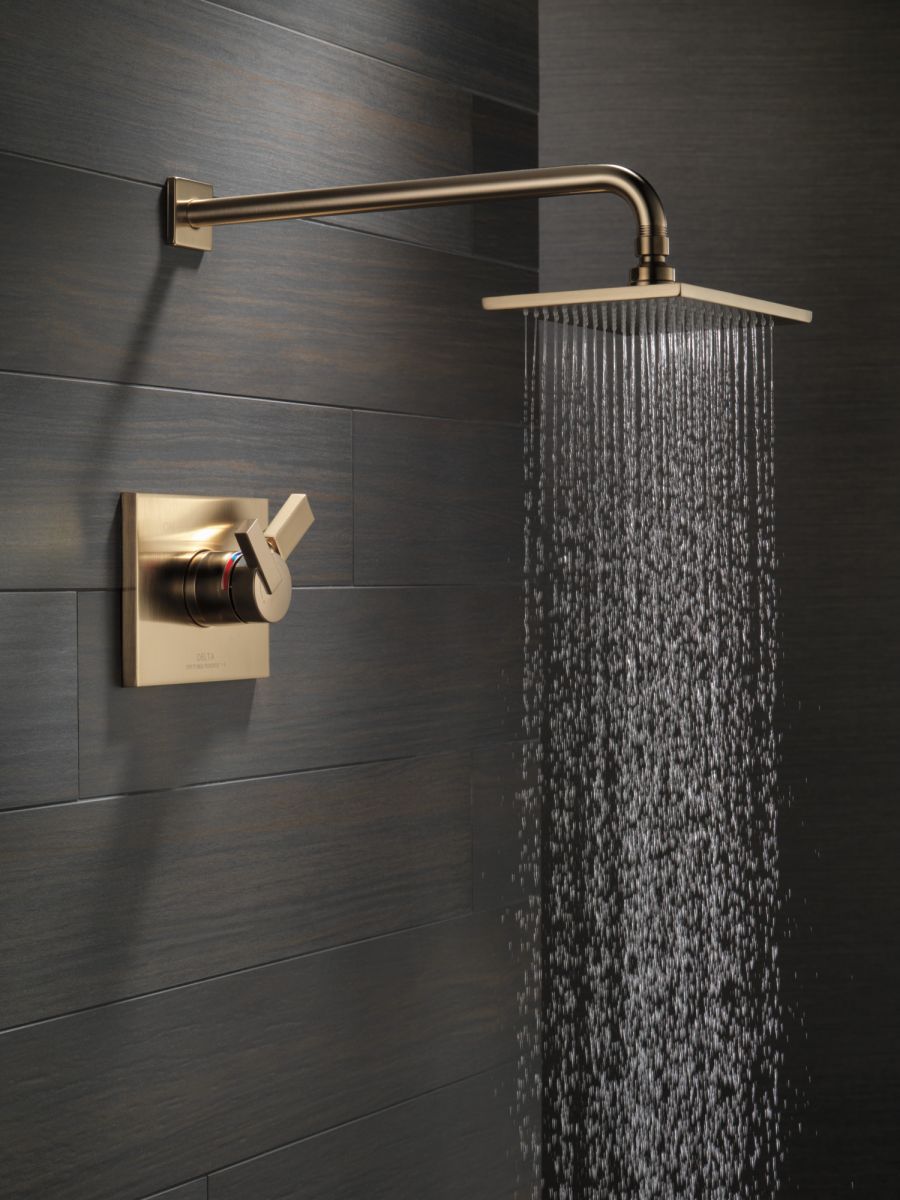 DELTA Vero Monitor 17 Series Shower Trim — Champagne Bronze