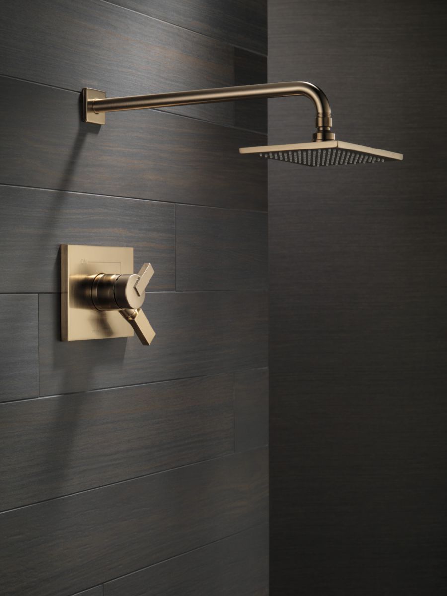 DELTA Vero Monitor 17 Series Shower Trim — Champagne Bronze