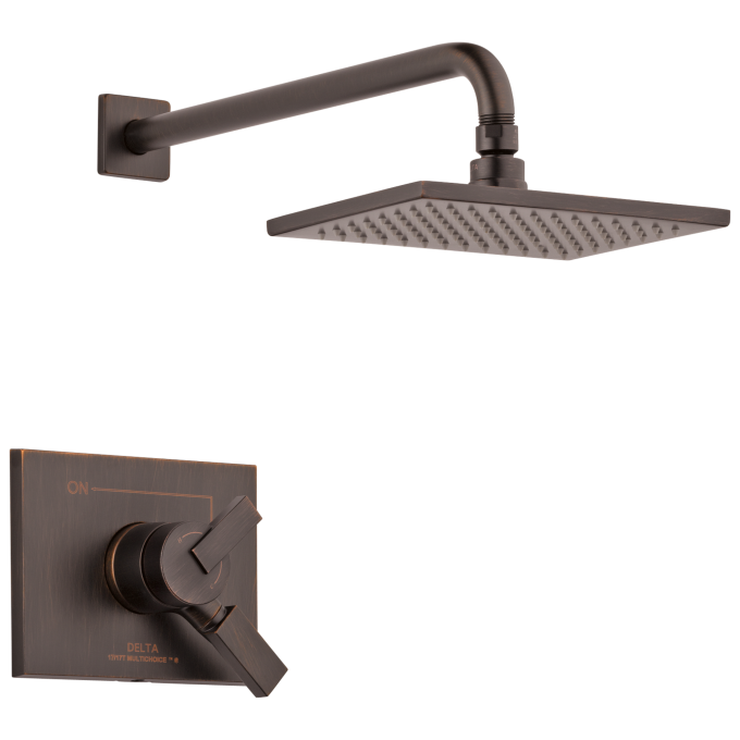 DELTA Vero Monitor 17 Series Shower Trim — Venetian Bronze