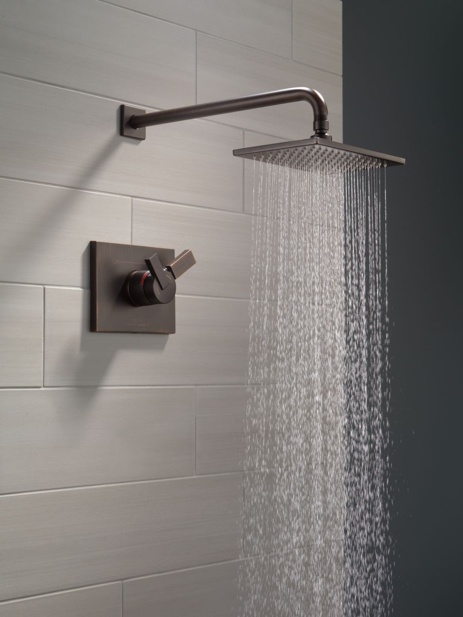 DELTA Vero Monitor 17 Series Shower Trim — Venetian Bronze