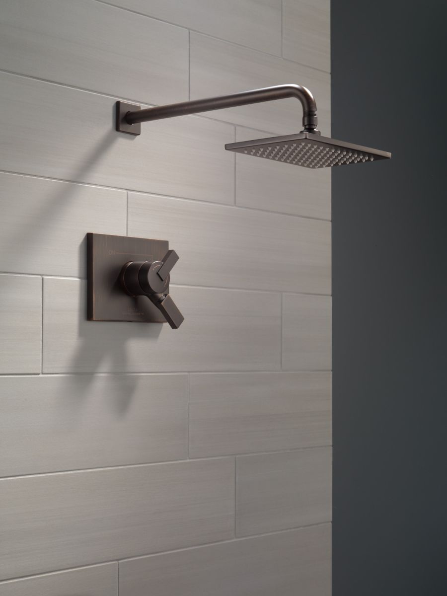 DELTA Vero Monitor 17 Series Shower Trim — Venetian Bronze
