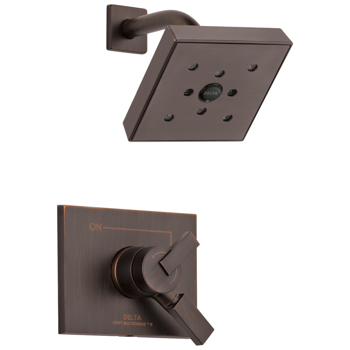 DELTA Vero Monitor 17 Series H2OKINETIC Shower Trim — Venetian Bronze