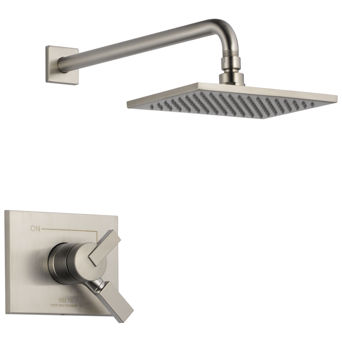 DELTA Vero Monitor 17 Series Shower Trim — Stainless