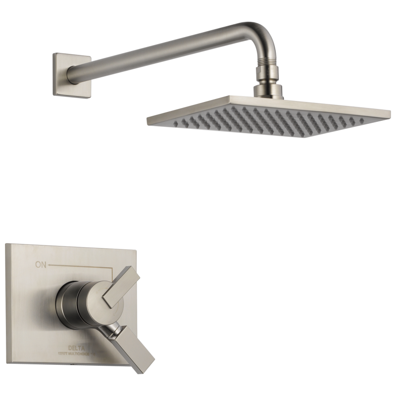 DELTA Vero Monitor 17 Series Shower Trim — Stainless