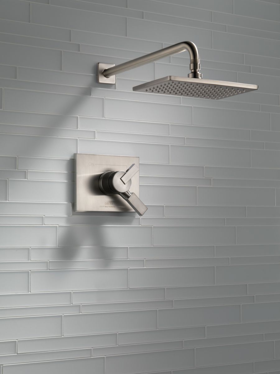 DELTA Vero Monitor 17 Series Shower Trim — Stainless