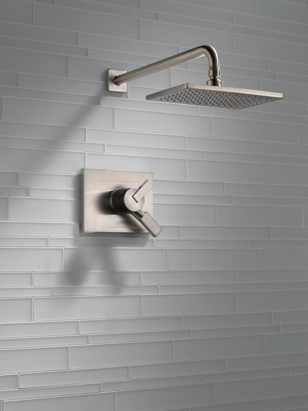 DELTA Vero Monitor 17 Series Shower Trim — Stainless