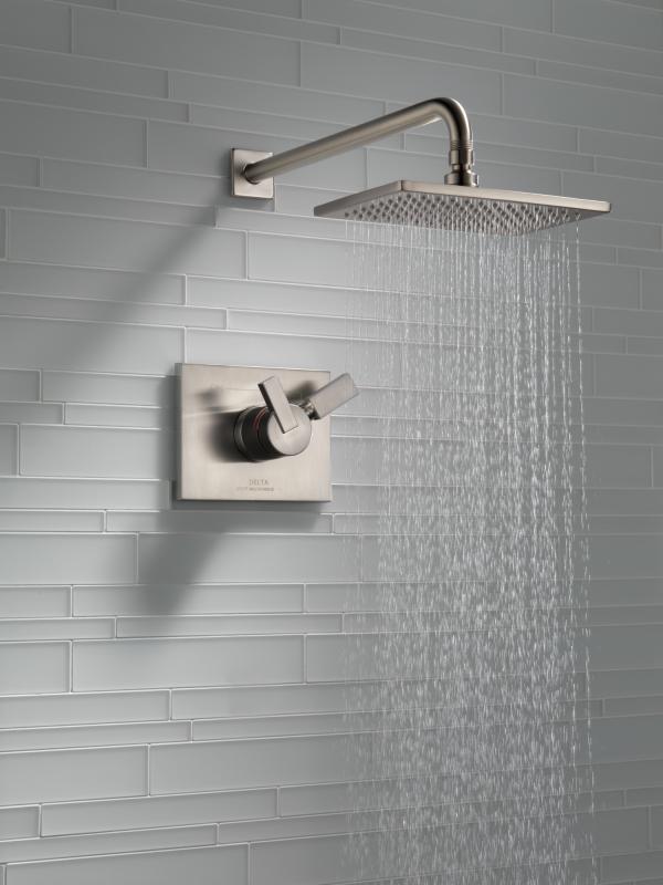 DELTA Vero Monitor 17 Series Shower Trim — Stainless