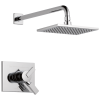 DELTA Vero Monitor 17 Series Shower Trim — Chrome