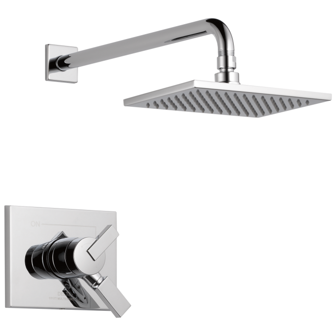 DELTA Vero Monitor 17 Series Shower Trim — Chrome