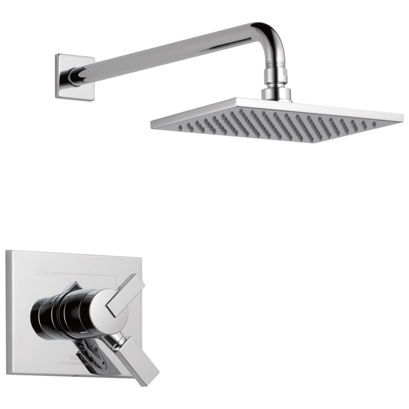 DELTA Vero Monitor 17 Series Shower Trim — Chrome