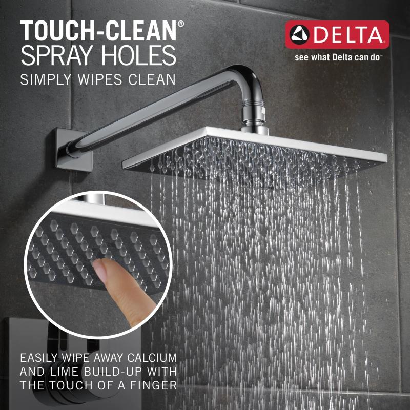 DELTA Vero Monitor 17 Series Shower Trim — Chrome