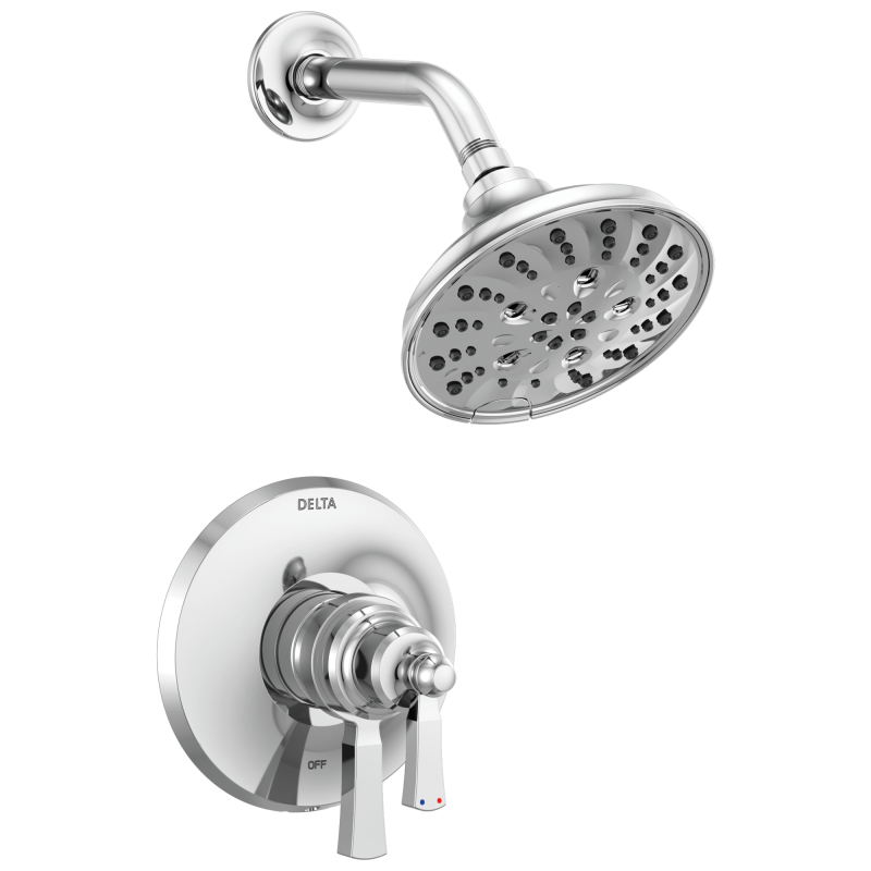 DELTA Dorval Monitor 17 Series Shower Trim — Chrome