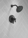 DELTA Dorval Monitor 17 Series Shower Trim — Matte Black