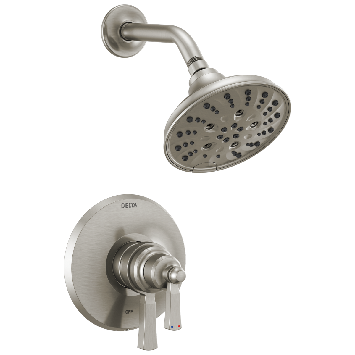 DELTA Dorval Monitor 17 Series Shower Trim — Stainless