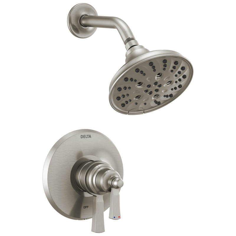 DELTA Dorval Monitor 17 Series Shower Trim — Stainless