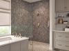 DELTA Trinsic Roman Tub with Hand Shower Trim — Champagne Bronze