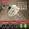 DELTA Trinsic Monitor 17 Series H2OKINETIC Shower Trim — Polished Nickel