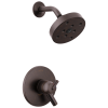DELTA Trinsic Monitor 17 Series H2OKINETIC Shower Trim — Venetian Bronze