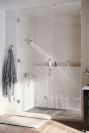 DELTA Trinsic Monitor 17 Series H2OKINETIC Shower Trim — Stainless