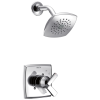 DELTA Ashlyn Monitor 17 Series Shower Trim — Chrome