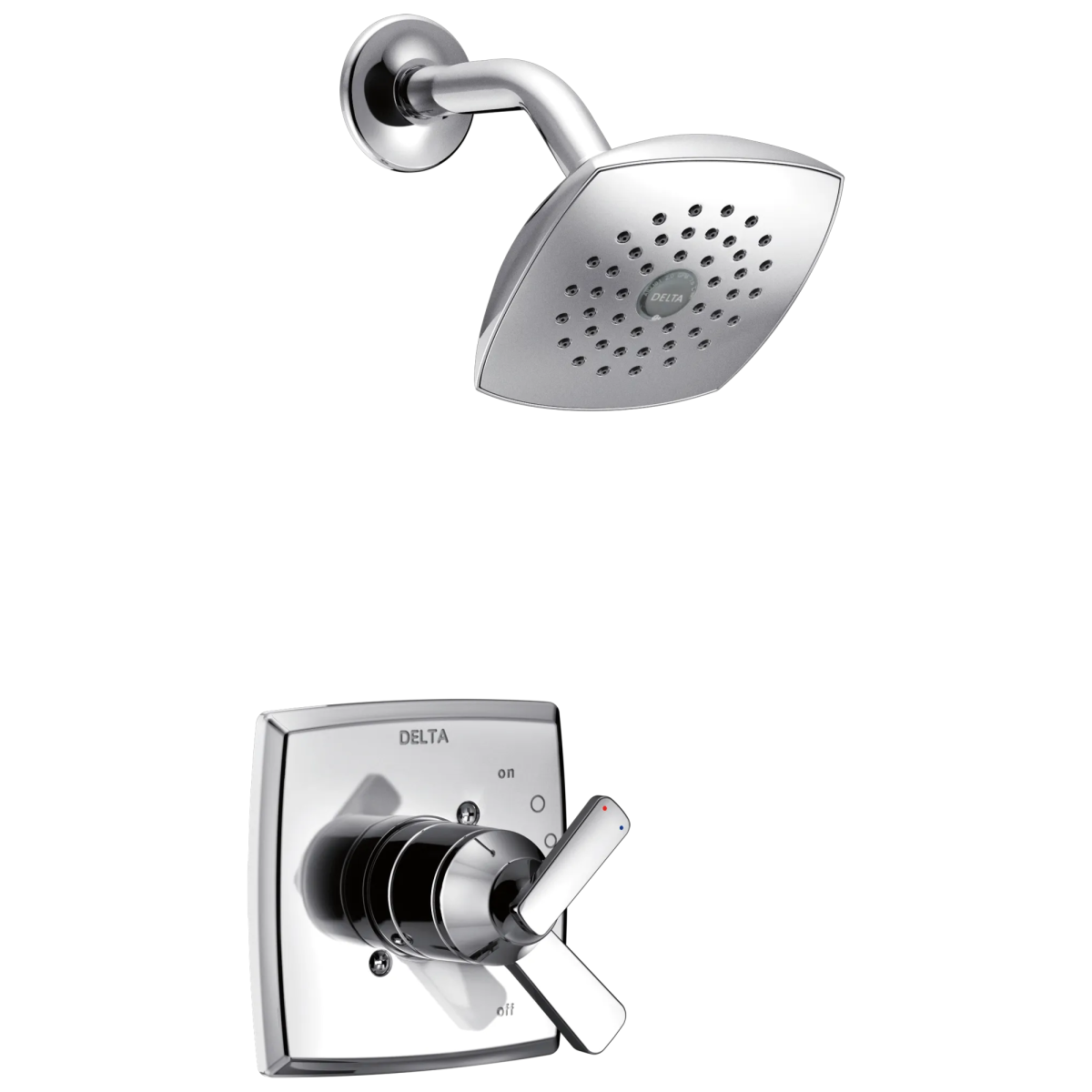 DELTA Ashlyn Monitor 17 Series Shower Trim — Chrome