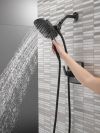 DELTA Ashlyn Monitor 17 Series Shower Trim — Matte Black