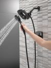 DELTA Ashlyn Monitor 17 Series Shower Trim — Matte Black