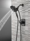 DELTA Ashlyn Monitor 17 Series Shower Trim — Matte Black