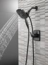 DELTA Ashlyn Monitor 17 Series Shower Trim — Matte Black