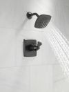 DELTA Ashlyn Monitor 17 Series Shower Trim — Matte Black