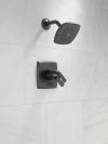 DELTA Ashlyn Monitor 17 Series Shower Trim — Matte Black