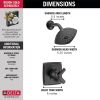 DELTA Ashlyn Monitor 17 Series Shower Trim — Venetian Bronze