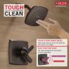 DELTA Ashlyn Monitor 17 Series Shower Trim — Venetian Bronze